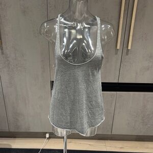 American Apparel Light Gray Women's Tank Top